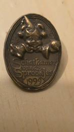 Efteling Pin - Schatkamer van de Sprookjes - 1999, Ophalen of Verzenden, Gebruikt, Button of Speldje