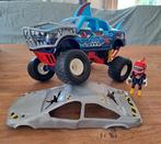 Playmobil Stuntshow Monstertruck Haai 70550, Complete set, Ophalen of Verzenden, Zo goed als nieuw
