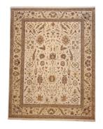 Groot Perzisch tapijt Ziegler 350x274 wollen vloerkleed, Huis en Inrichting, Stoffering | Tapijten en Kleden, 1185VB, Info@rugsandcarpets.nl
