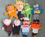 Muppets handpoppen. Complete set., Ophalen of Verzenden, Zo goed als nieuw, Overige typen