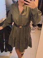 Legergroene jurk., Only, Ophalen of Verzenden, Zo goed als nieuw, Maat 34 (XS) of kleiner