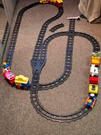 Duplo Trein Set 3x met veel rails, Kinderen en Baby's, Speelgoed | Duplo en Lego, Ophalen of Verzenden, Gebruikt, Complete set