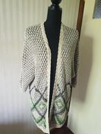 Zgan mooi degelijk dikker boho Ibiza stijl Steps vest S M, Verzenden, Beige, Zo goed als nieuw, Steps