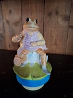 Beatrix Potter muziekdoos kikker vintage, Ophalen of Verzenden, Zo goed als nieuw, Dier