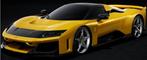 Ferrari F80 Giallo Tristrato 1:12 BBR1223B BBR PRE-ORDER, Ophalen of Verzenden, Nieuw, 1:9 t/m 1:12, Auto
