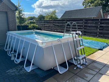 Intex Prism Frame (nieuw zeil) 400x200x100 beschikbaar voor biedingen