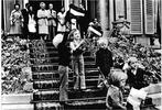 916129	Défilé Soestdijk	1973	 	Prinsjes	 Nette oude kaart on