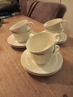 Arabia Finland Arctica 6 x Espresso kop en schotels., Ophalen of Verzenden