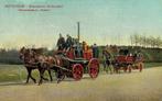 1908 ROTTERDAM Brandweer Stoombrandspuit " Westen ", Ophalen of Verzenden, Voor 1920, Gelopen, Ambachten of Beroep