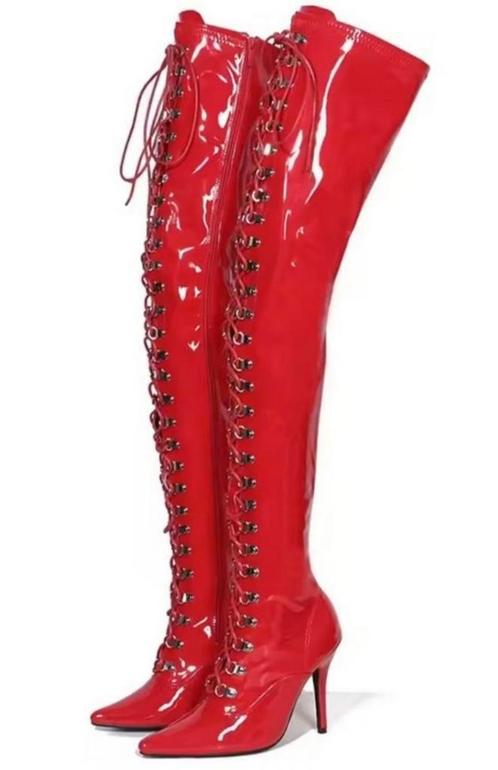 Wauw Zulke Dijlaarzen staan je perfect, tm 46!, Kleding | Dames, Schoenen, Nieuw, Hoge laarzen, Verzenden