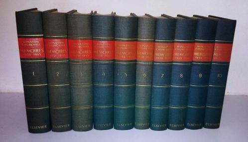Memoires Tweede Wereldoorlog 1939-1945, Boeken, Oorlog en Militair, Zo goed als nieuw, Algemeen, Tweede Wereldoorlog, Ophalen of Verzenden