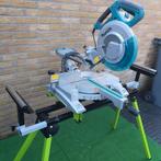 Afkortzaag, Doe-het-zelf en Verbouw, Gereedschap | Zaagmachines, 70 mm of meer, Ophalen of Verzenden, Zo goed als nieuw, Afkortzaag