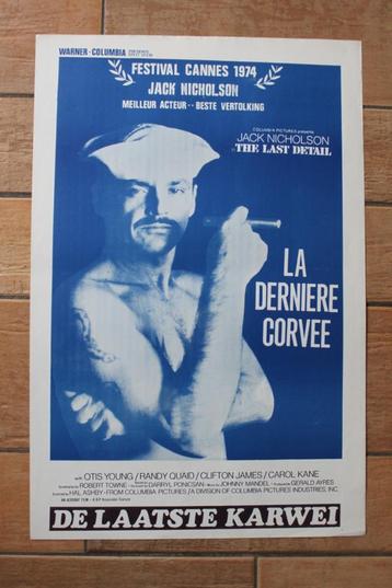filmaffiche Jack Nicholson The Last Detail filmposter beschikbaar voor biedingen