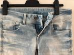 G star RAW gebleekt maat 29/32, Ophalen of Verzenden, Zo goed als nieuw, Blauw, W28 - W29 (confectie 36)