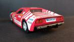 Ferrari 308 GTB rally 1:24 Bburago Burago Pol, Hobby en Vrije tijd, Modelauto's | 1:24, Verzenden, Zo goed als nieuw, Bburago