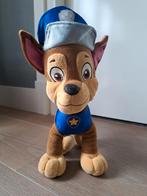 Paw Patrol Chase Knuffel - Zo goed als nieuw!, Ophalen of Verzenden, Zo goed als nieuw, Hond