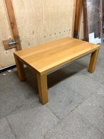Mooie Eiken Salontafel, Ophalen, Gebruikt, 100 tot 150 cm, 50 tot 100 cm