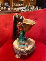 Bob Marley beeld,hoog 22.5 cm,breed 12 cm, Verzamelen, Beelden en Beeldjes, Ophalen of Verzenden, Zo goed als nieuw