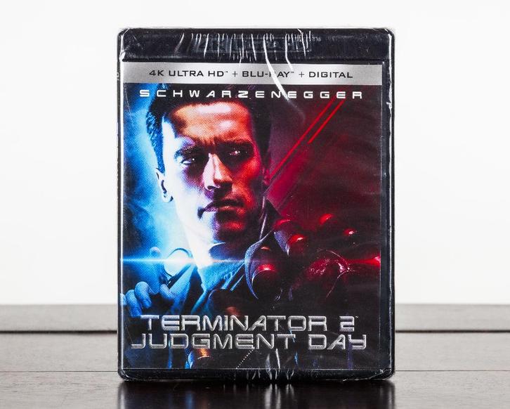 Terminator 2: Judgment Day 4K UHD + Blu-Ray (US Import), Cd's en Dvd's, Blu-ray, Nieuw in verpakking, Science Fiction en Fantasy