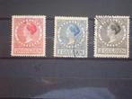 nederland nvph 163-165 gebruikt ( S 661)....€ 0,75, Verzenden