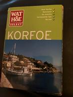 Wat & Hoe Select - Korfoe Reisgids, Overige merken, Europa, Ophalen of Verzenden, Zo goed als nieuw