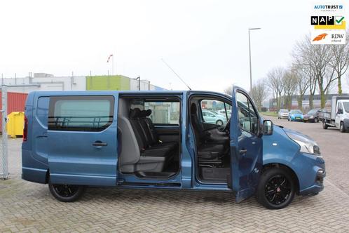 Fiat Talento 1.6 MJ EcoJet L2H1 DC Basis euro 6 1e eig DUBB, Auto's, Bestelauto's, Bedrijf, Te koop, ABS, Airconditioning, Boordcomputer