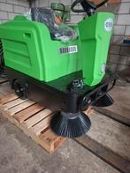 Elektrisch veegmachine, NIEUW, veeg/zuig , led!, Ophalen of Verzenden