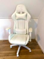 Ranqer Felix gamingstoel, Ophalen, Wit, Zo goed als nieuw, Gaming bureaustoel
