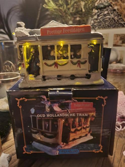 Oude Hollandsche tram, Diversen, Kerst, Zo goed als nieuw, Ophalen of Verzenden