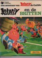 Asterix en de Britten - Goscinny, Uderzo - 1977 - sc, Boeken, Eén stripboek, Ophalen of Verzenden, Gelezen