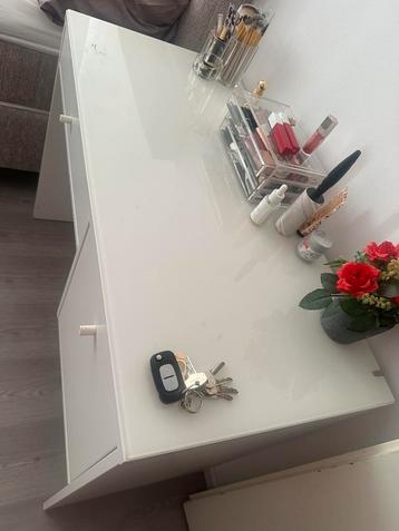 Makeup tafel.