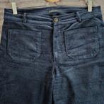 Massimo Dutti pantalon corduroy broek rib blauw marine mt 42, Lang, Blauw, Maat 42/44 (L), Ophalen of Verzenden