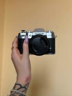 Fujifilm X-T50 + XC15-45mm f/ 3.5-5.6 OIS PZ Zilver, Audio, Tv en Foto, Fotocamera's Digitaal, Ophalen, Fuji, Geen optische zoom