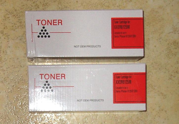 printer TONER NIEUW - ALLEEN voor XEROX 6125, Computers en Software, Printerbenodigdheden, Nieuw, Toner, Ophalen of Verzenden