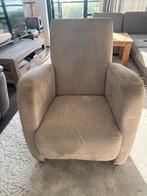 Stoffen Fauteuil - Comfortabel en Stijlvol, Ophalen, Gebruikt, Stof, 75 tot 100 cm