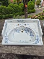 Set van 2 art nouveau wastafels bloemen The Oceanic, Ophalen