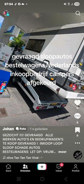 Inkoop verkoop bus verkopen autos bestelwagens gevraagd  beschikbaar voor biedingen