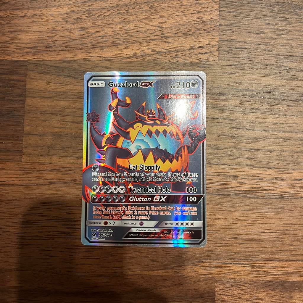Guzzlord GX Full Art 105/111, Ophalen of Verzenden