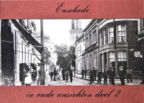 ENSCHEDE IN OUDE ANSICHTEN deel 2 - 4de ITEM GRATIS, Boeken, Geschiedenis | Stad en Regio, Zo goed als nieuw, 20e eeuw of later