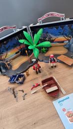 5947 Playmobil Piraten meeneem Set !, Ophalen, Zo goed als nieuw, Complete set