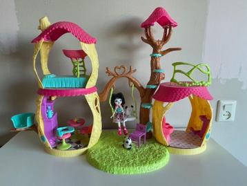 Enchantimals dierenboomhut (complete set) beschikbaar voor biedingen