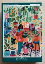 Puzzel Pieces & Peace: Plant lady, Ophalen of Verzenden, 500 t/m 1500 stukjes, Zo goed als nieuw