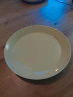 2 Teema Arabia (Ittala) Dinerborden Zachtgeel, Huis en Inrichting, Keuken | Servies, Gebruikt, Keramiek, Ophalen of Verzenden