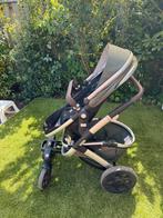 Joolz geo 2 complete groene kinderwagen, Kinderen en Baby's, Ophalen, Kinderwagen, Overige merken, Verstelbare duwstang