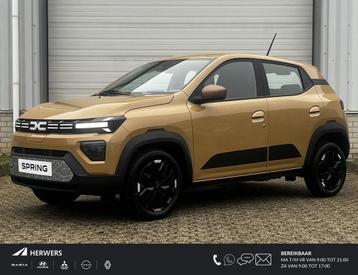 Dacia Spring Extreme 65PK / Uit Voorraad Leverbaar / Nu Priv beschikbaar voor biedingen
