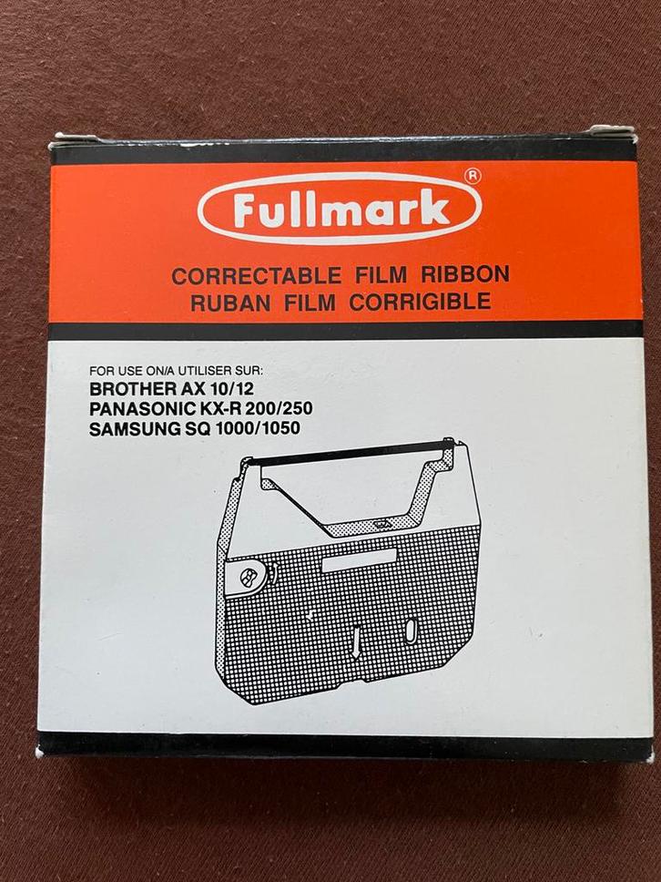 Typemachine Lint Brother AX-10, Panasonic, Samsung, Diversen, Typemachines, Gebruikt, Ophalen of Verzenden