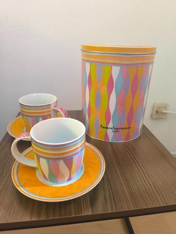 NIEUW! Andrea Fontebasso 1760 servies set beschikbaar voor biedingen