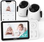 Te koop babyfoon met 2 camera en met wifi, Ophalen of Verzenden, Nieuw, 250 meter of meer, Camera
