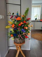 Prachtige zijden bloemstuk nieuw, Ophalen of Verzenden, Nieuw
