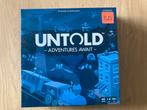 Spel - Untold - adventures await, Hobby en Vrije tijd, Gezelschapsspellen | Bordspellen, Een of twee spelers, Ophalen of Verzenden